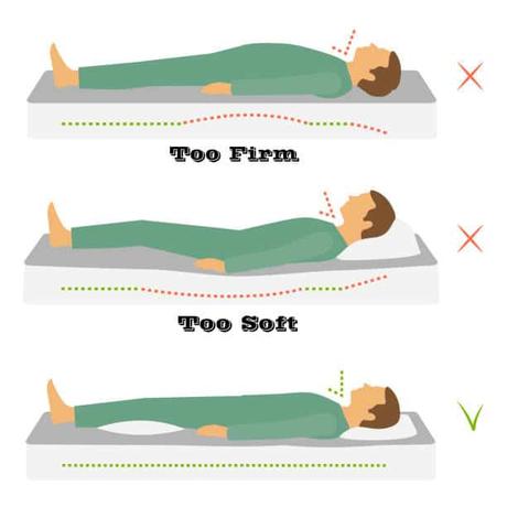 Back sleeper Firmness