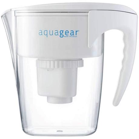 Aquagear fluoride water filter pitcher