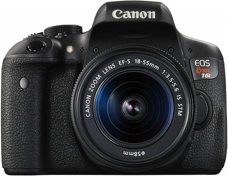 Canon EOS Rebel T6i Digital SLR