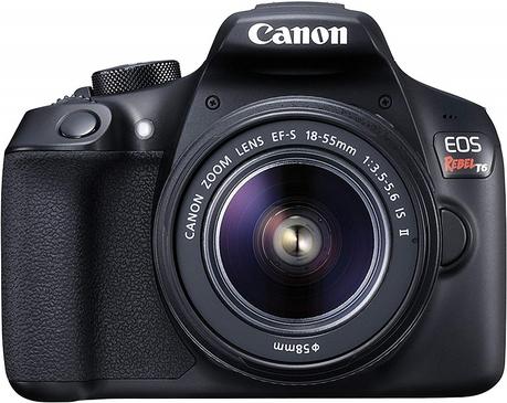 Canon EOS Rebel T6 Digital SLR Camera