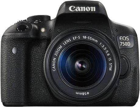 Canon EOS 750D Digital SLR Camera