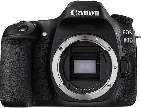 Canon EOS 80D camera