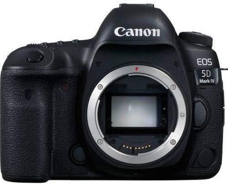 Canon EOS 5D Mark IV Digital SLR Camera