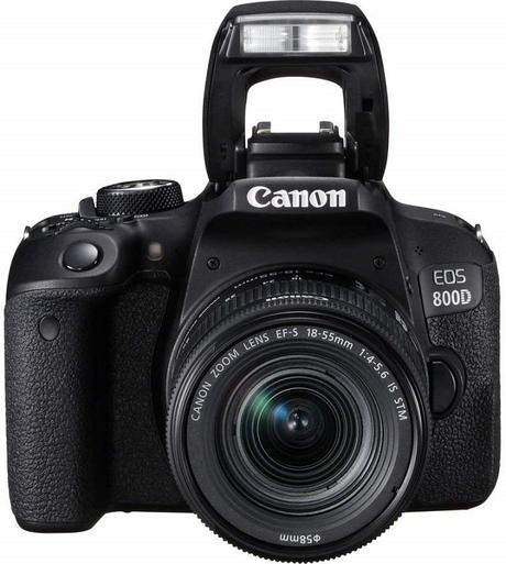 Canon EOS Rebel T7i 800D DSLR Camera