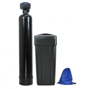 ABCwaters Built Fleck 5600sxt 48,000 Black WATER SOFTENER