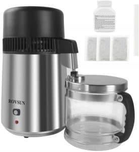 ROVSUN zokop 4Liter Countertop Water Distiller