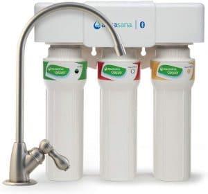 Aquasana AQ-5300+.55 3-Stage Max Flow Under Sink Water Filter