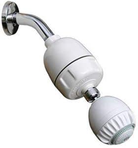 Rainshow'r - CQ 1000 MS Shower Filter with Massaging Shower Head