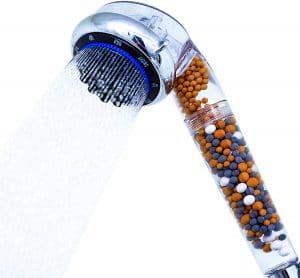 Handheld Shower Head Water Filter with Negative Ion Filtration