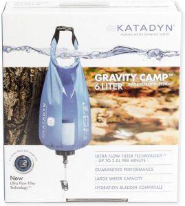 Katadyn Gravity Camp 6 L Water Filter