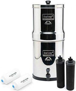 Big Berkey BK4X2 Countertop Water Filter System