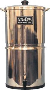 AquaRain Model 202 Gravity Water Filter