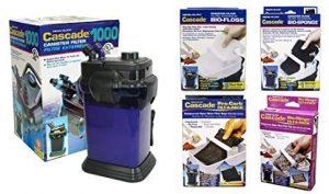 Penn Plax Cascade 1000 Canister Filter Pro Package