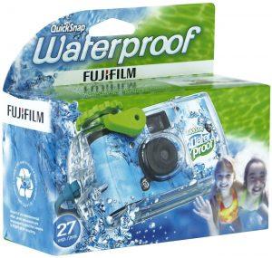 Fujifilm Quick Snap Waterproof 27 exp. 35mm Camera