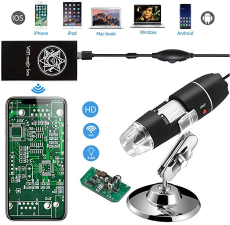 Jiusion WiFi USB Digital Handheld Microscope