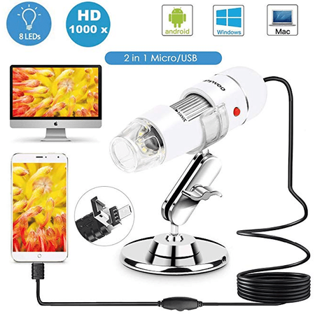 Sunnywoo USB Digital Microscope