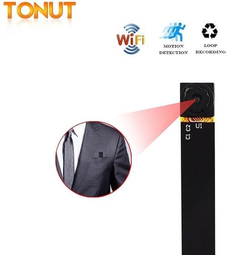 Tonut Spy Camera