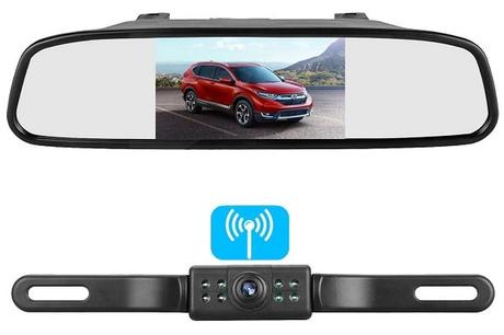 LeeKooLuu LKL-080 Backup Camera