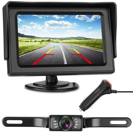 Strong Backup Camera and Monitor Kit