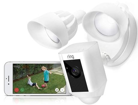 Ring Floodlight Security Camera