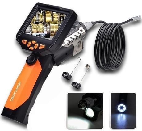 DBPOWER Endoscope Inspection Camera