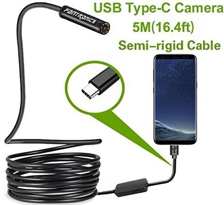 USB Snake Inspection Camera