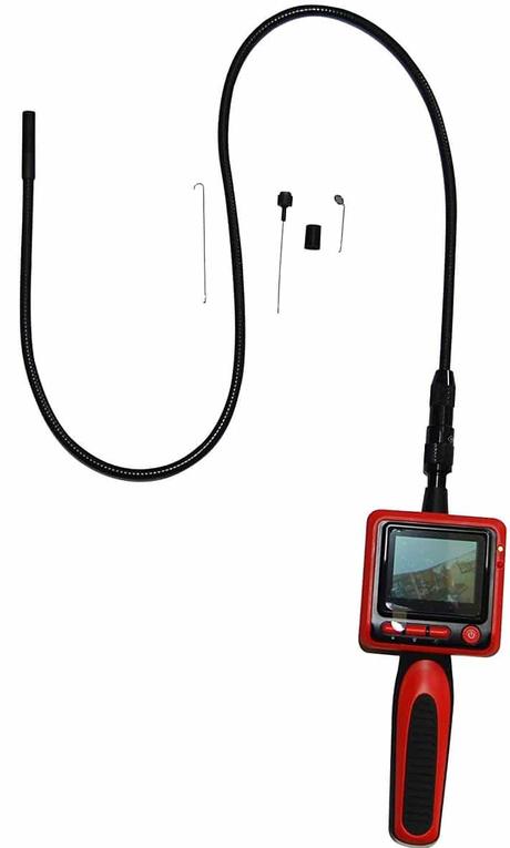 Vividia 9mm Portable Digital Flexible Inspection Borescope