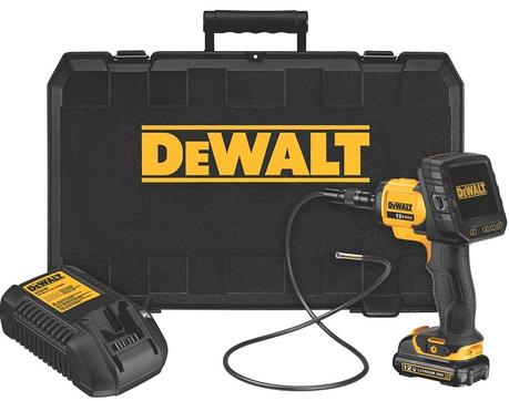 DEWALT DCT412S1 12-Volt Li-Ion 5.8mm Inspection Camera