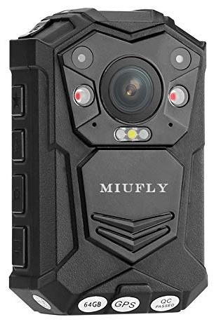 MIUFLY 1296P HD Police Body Camera