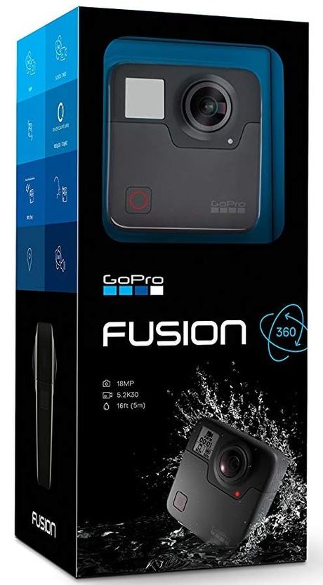 GoPro Fusion 360 waterproof digital VR Camera