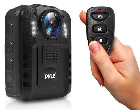 Pyle PPBCM9 Portable Body Camera