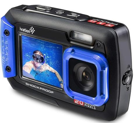 Ivation 20MP underwater video camera