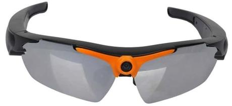 PowMax WW-81 5M Pixels sunglasses video recorder