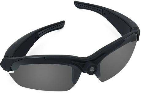 Toughsty ction Camera Sunglasses