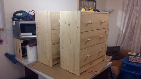 Ikea Rast Assembly (Chest of Drawers)