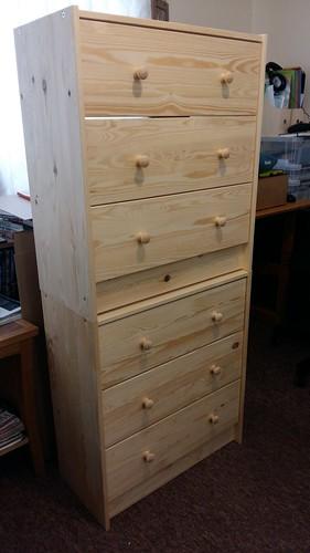 Ikea Rast Assembly (Chest of Drawers)