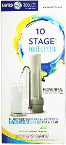 New Wave Enviro 10 Stage Plus Water Filter System and Cartridge included