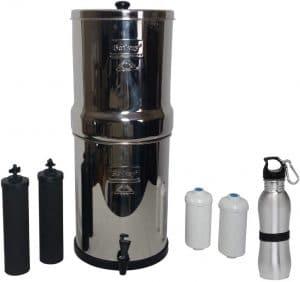 Royal Berkey Water Filter 3 Gallon System Bundle