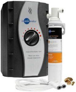 InSinkErator Instant Hot Water Tank & F-1000S Filtration