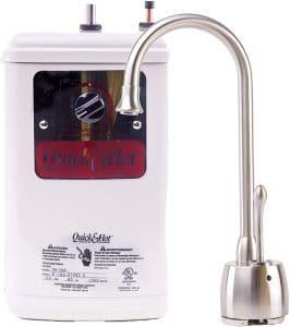 Waste King H711-U-SN Quick & Hot Water Dispenser Faucet & Tank