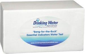 'Bang-for-the-Buck' Essential Indicators Water Test