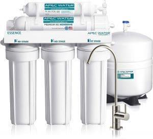 APEC Top Tier 5-Stage Ultra Safe Reverse Osmosis Drinking Water Filter System