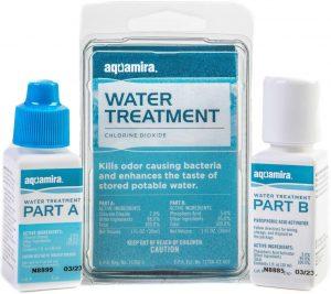 Aquamira - Chlorine Dioxide Water Treatment Two Part Liquid
