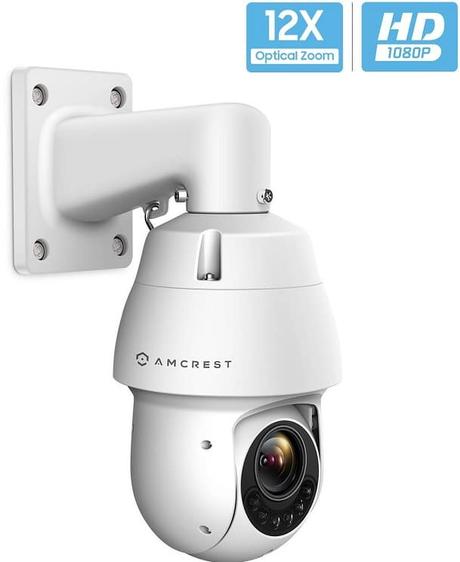Amcrest ProHD IP PoE PTZ Outdoor Security Camera