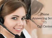 What Difference Between Phone Answering Service Call Center