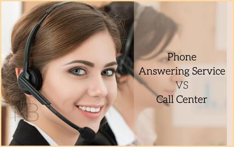 What is the Difference Between Phone Answering Service and Call Center