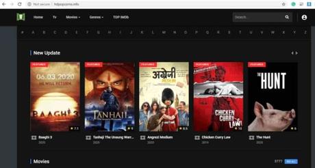 List of Free Unblocked Movie Sites 2020 HDPopcorns unblocked movies