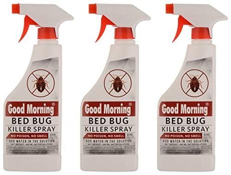 All There Is To Know About Bed Bug Sprays