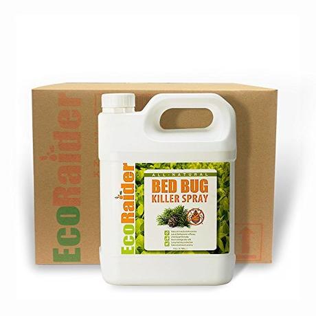 Bed Bug Killer by EcoRaider (Case of 4 (1 GL))