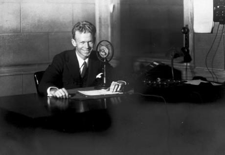 This day in baseball: Red Barber hired